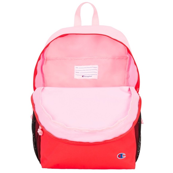 NWT. Champion Youthquake Backpack Pink - Picture 4 of 6